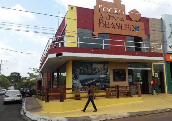 Fogao A Lenha Brasileiro