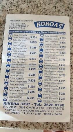 Panadería y Confitería Kokoa