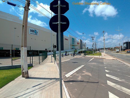 Golden Shopping Calhau