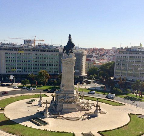 Estátua do Marquês de Pombal