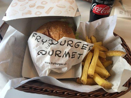Fry Burger Gourmet