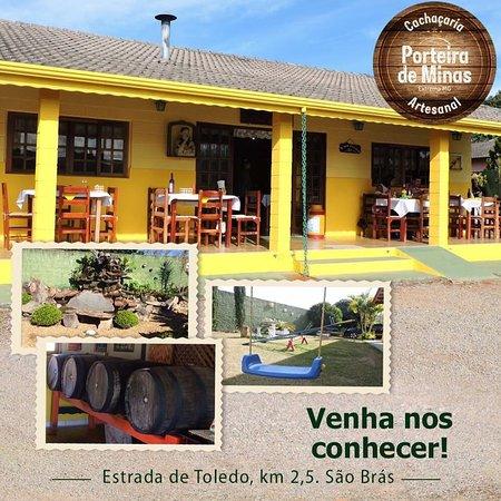 Restaurante E Cachacaria Porteira de Minas