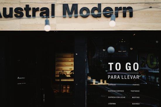 Austral Modern Cafe Shop