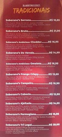 Soberano's Burger