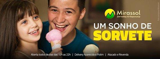 Mirassol sorvetes artesanais