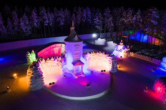 Moomin Snowcastle Finland