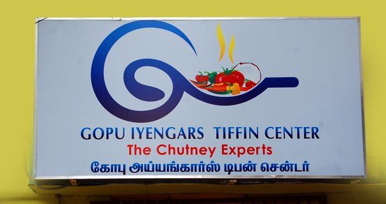 Gopu Iyengars Restaurant