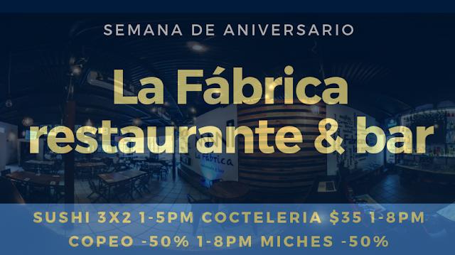 La Fabrica restaurante & bar