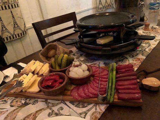 Chamonix Fondue