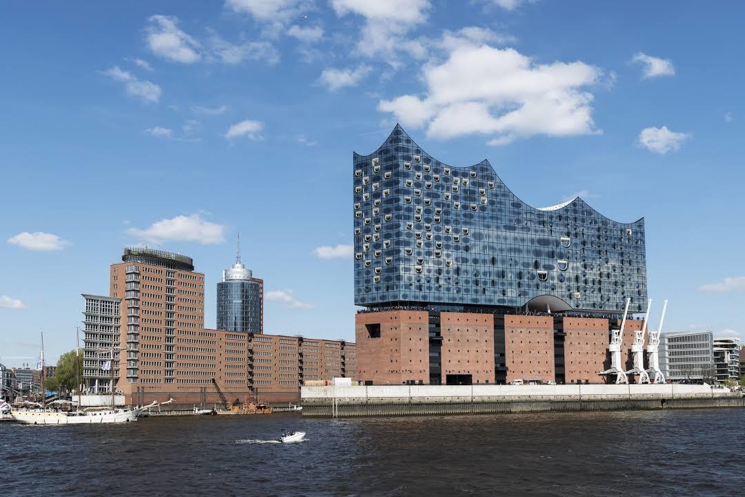 Elbphilharmonie de Hamburgo