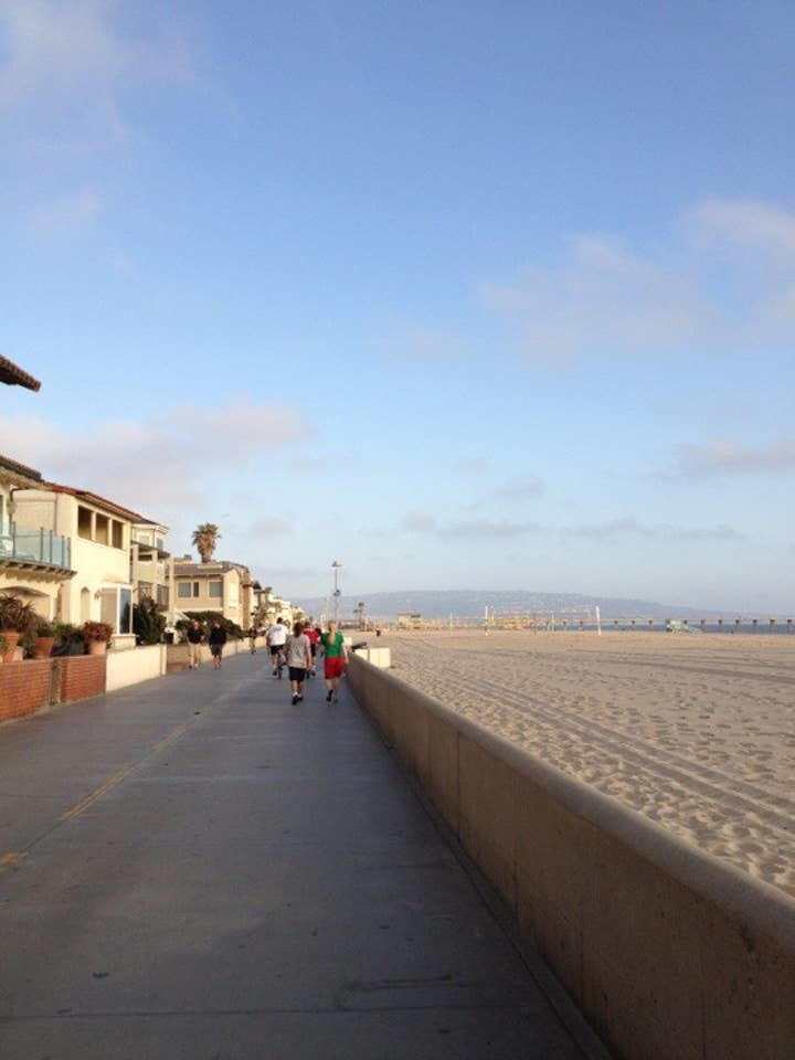 Cais de Hermosa Beach