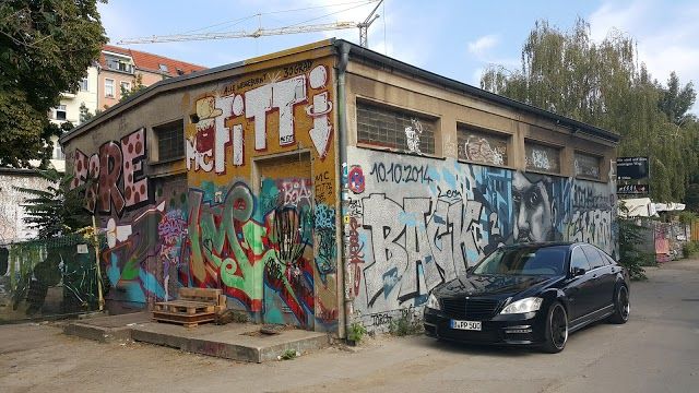 Centro Cultural RAW-Gelände