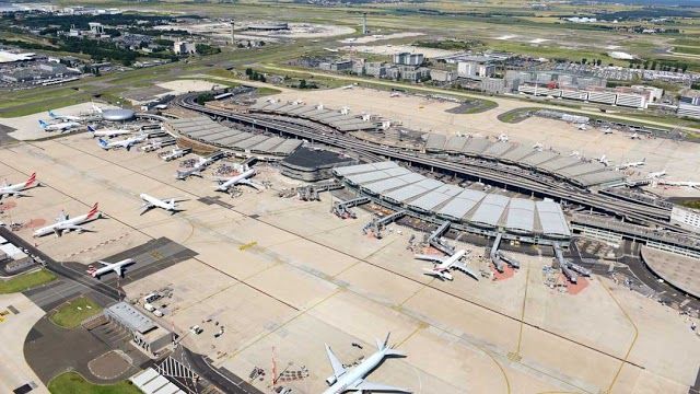 Aeroporto de Paris-Charles de Gaulle