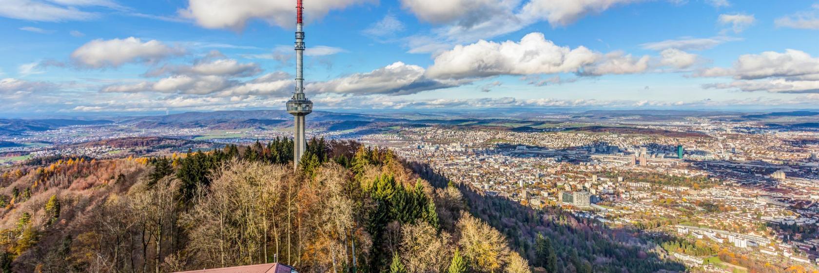 Montanha Uetliberg