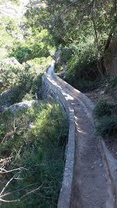 ENTRANCE PATHWAY FOR Waterfall of Milona