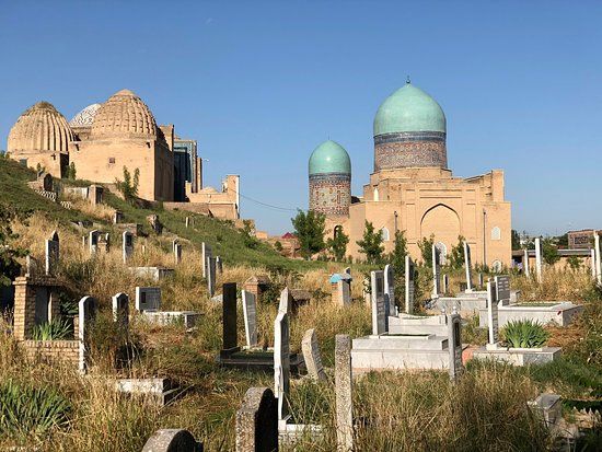 Monumentos de Shah-i-Zinda