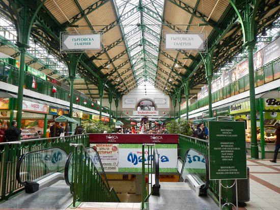 Sofia's Central Market Hall
