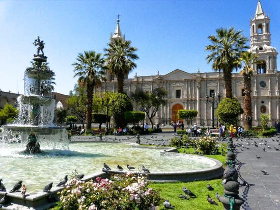 Praça Principal de Arequipa