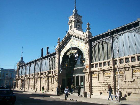 Mercado Agrícola de Montevidéu