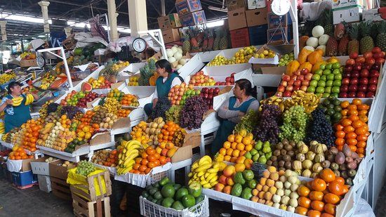 Mercado de Cusco San Pedro