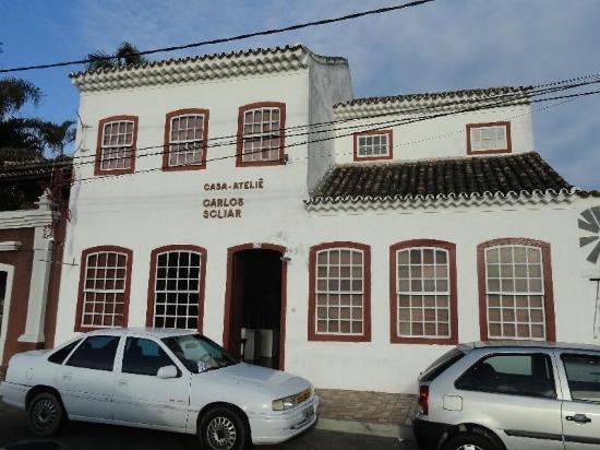 Casa Ateliê Carlos Scliar