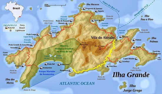 Parque Estadual da Ilha Grande