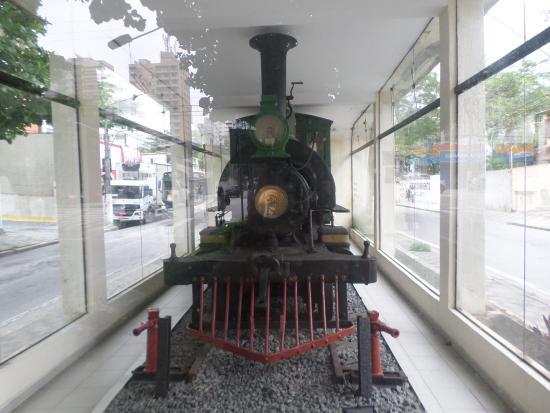 Pavilhão da Maria Fumaça