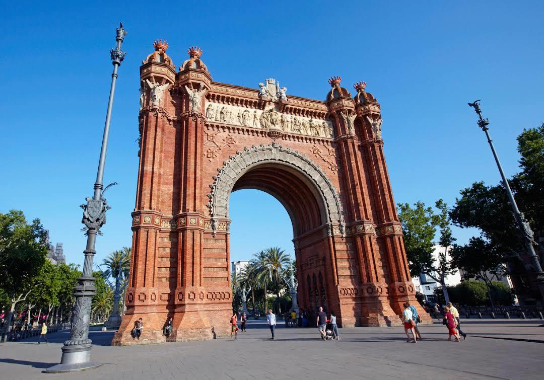 Arco do Triunfo de Barcelona