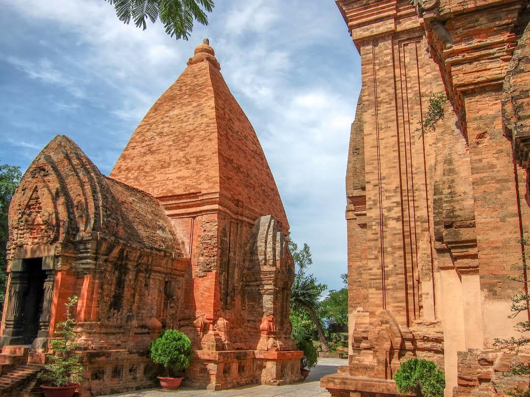 Torres de Po Nagar Cham