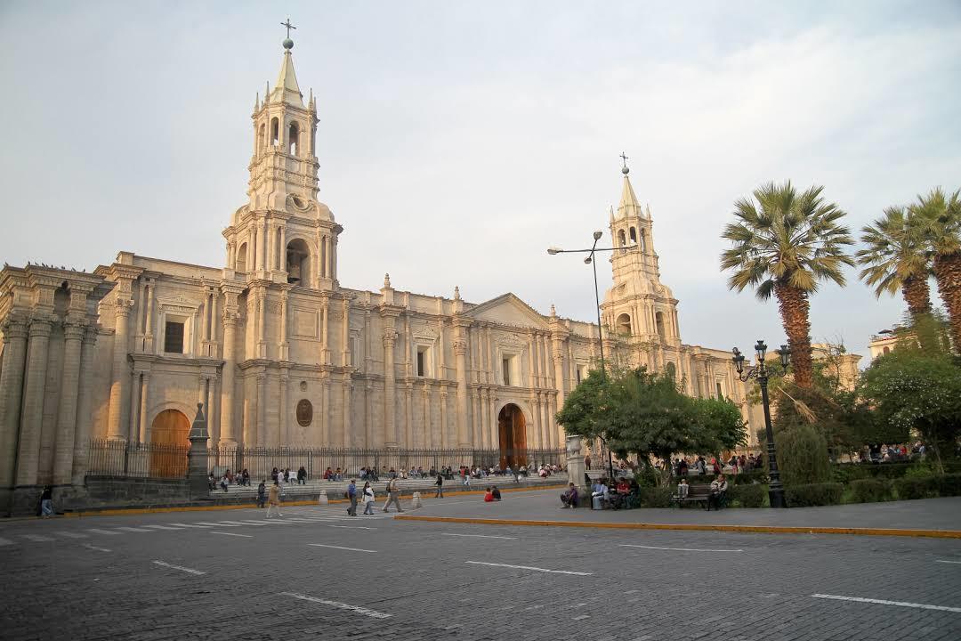 Basílica Catedral de Arequipa