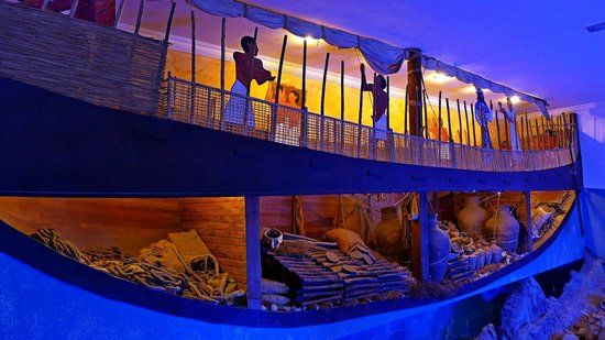 Museu de Arqueologia submarina de Bodrum
