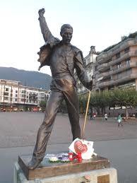 Estátua de Freddie Mercury