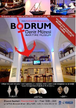 Museu Marítimo de Bodrum