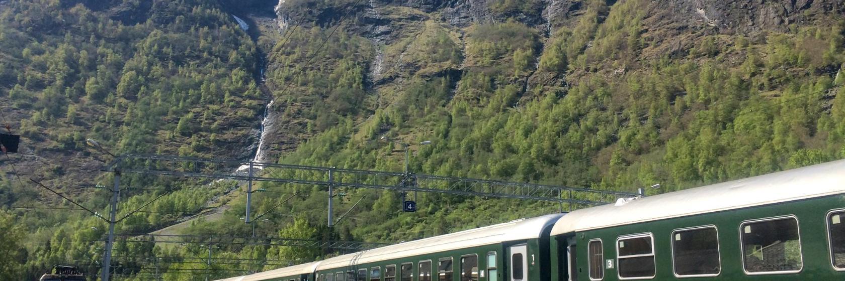 Estação Ferroviária de The Flåm