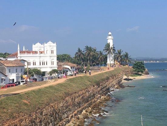 Cidade Velha de Galle e suas fortificações
