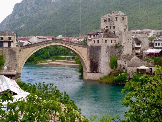 Ponte Velha do Centro Histórico de Mostar