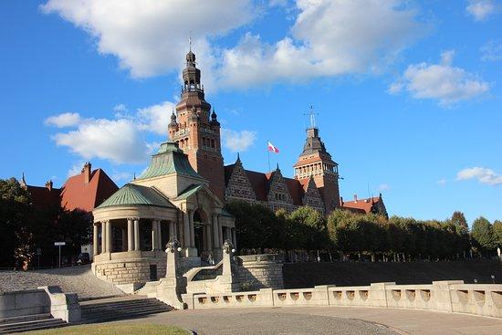 Passeio de Wały Chrobrego