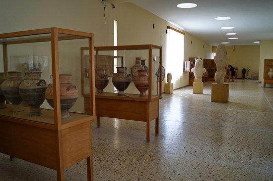 Archaeological Museum Fira