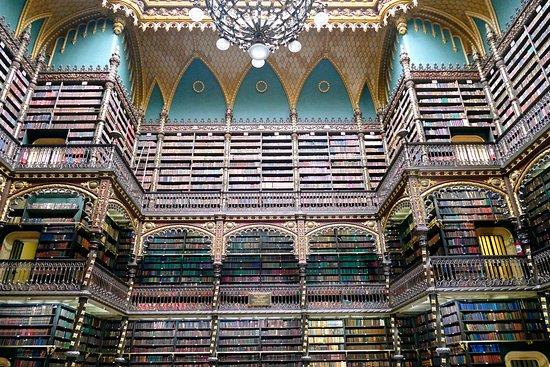 Real Gabinete Português Da Leitura