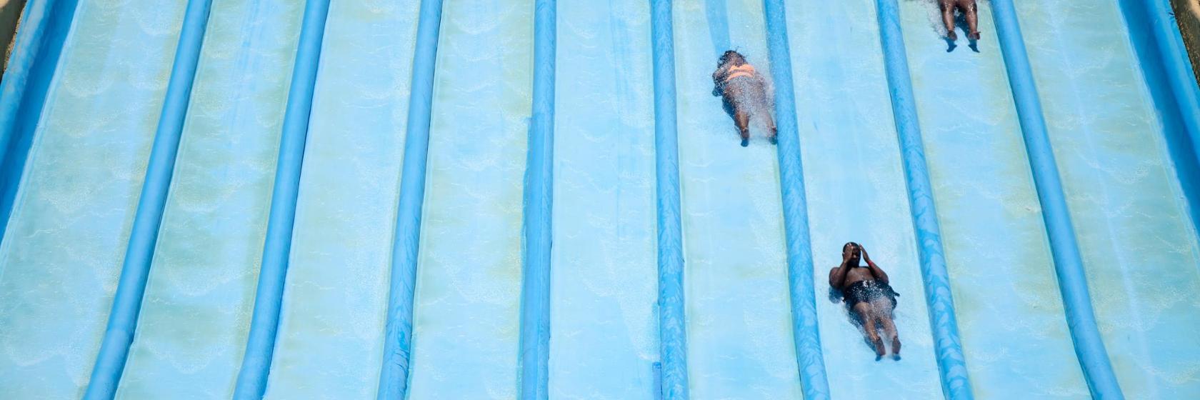 Parque Aquático Slide & Splash