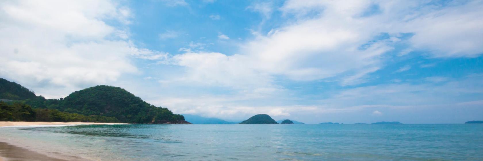 Praia do Perequê Açu