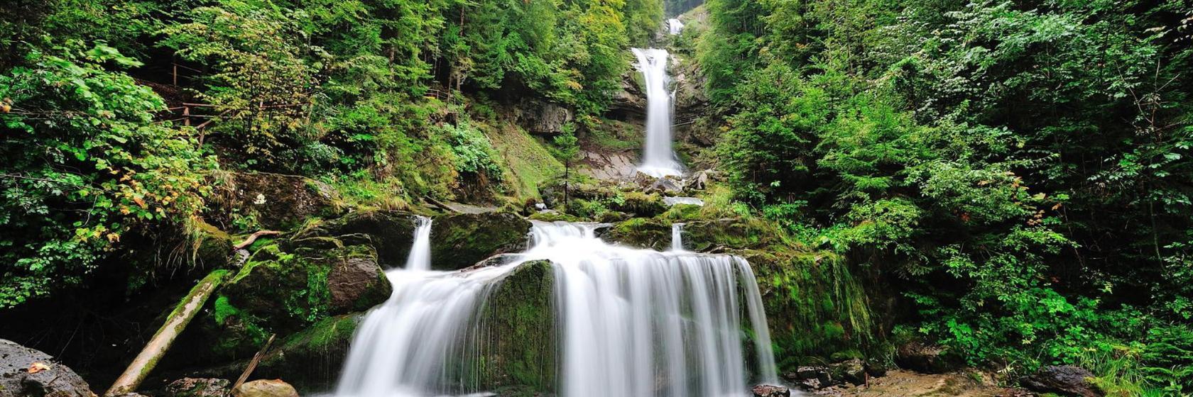 Cascatas de Giessbach