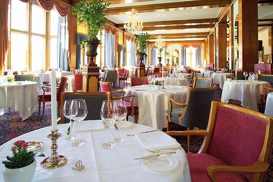 Badrutt's Palace Hotel Restaurant