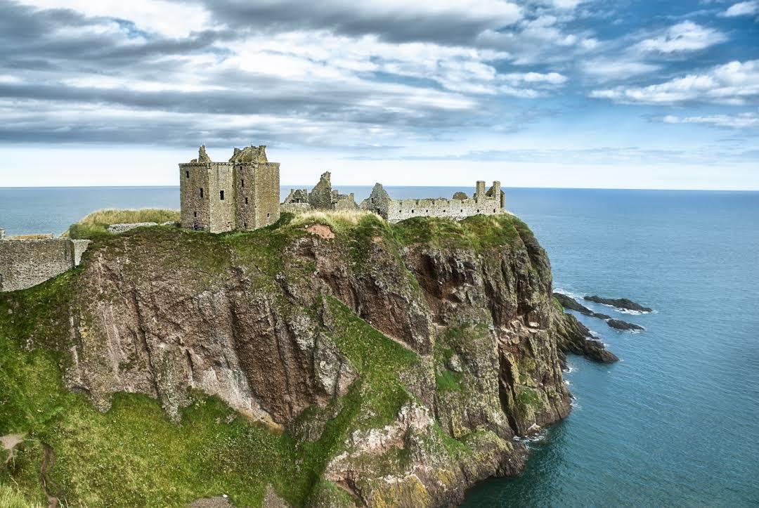 Castelo Dunnottar
