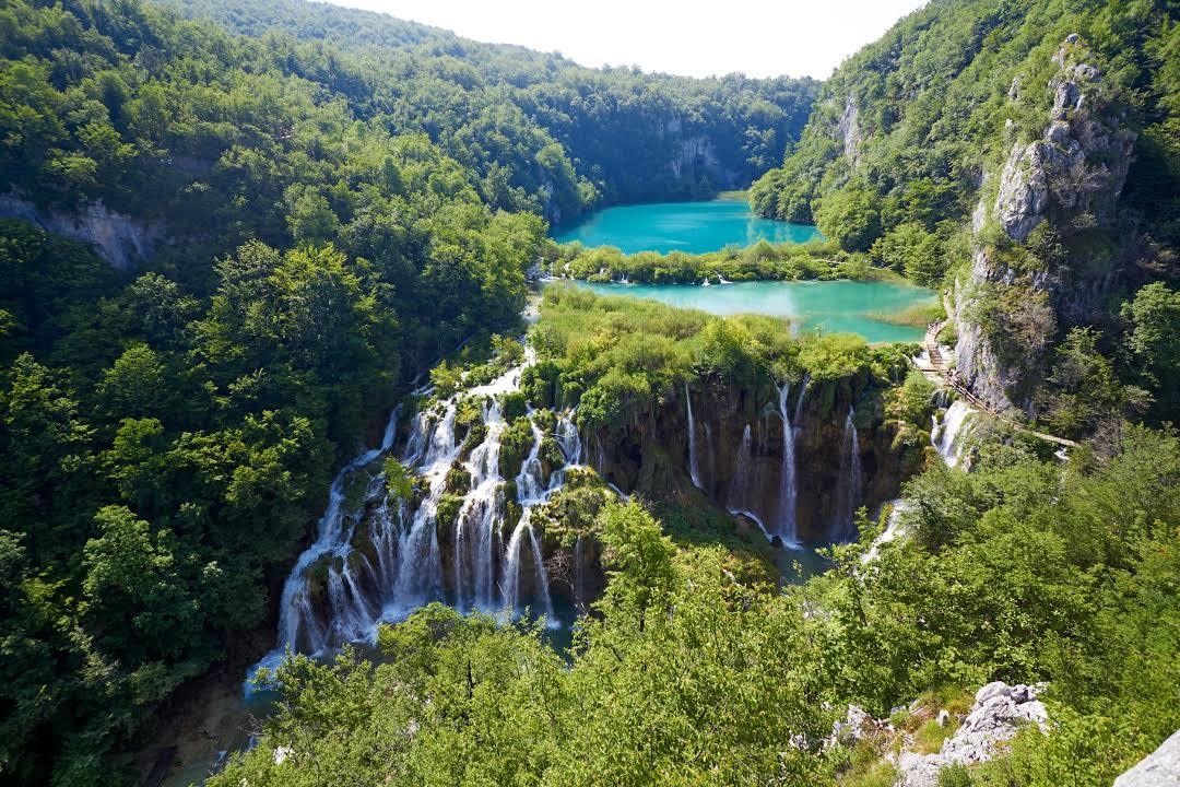 Parque Nacional dos Lagos de Plitvice