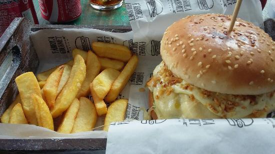 Fábrica Gourmet Hamburgueria