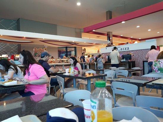 Buffet Grill Muffato