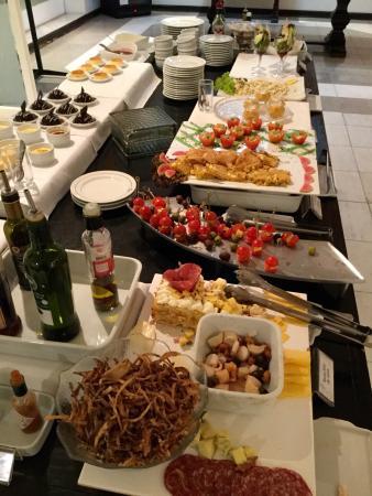 Restaurante Do Lobby Do Hotel Plaza Sao Rafael