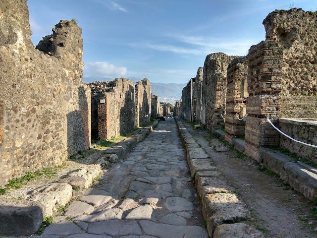 Parque Arqueológico de Pompéia