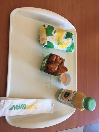 Subway Praia de Camburi